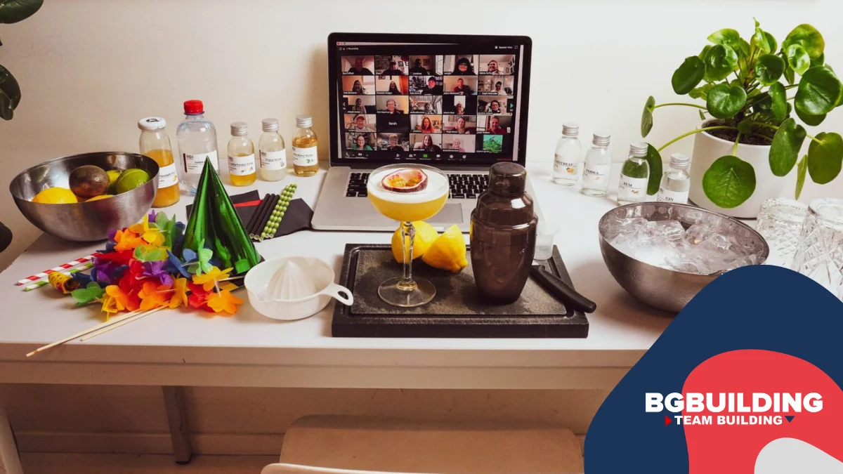 A importância das atividades de team building para equipas em trabalho remoto 1 team building remoto 1 1 A importância das atividades de team building para equipas em trabalho remoto