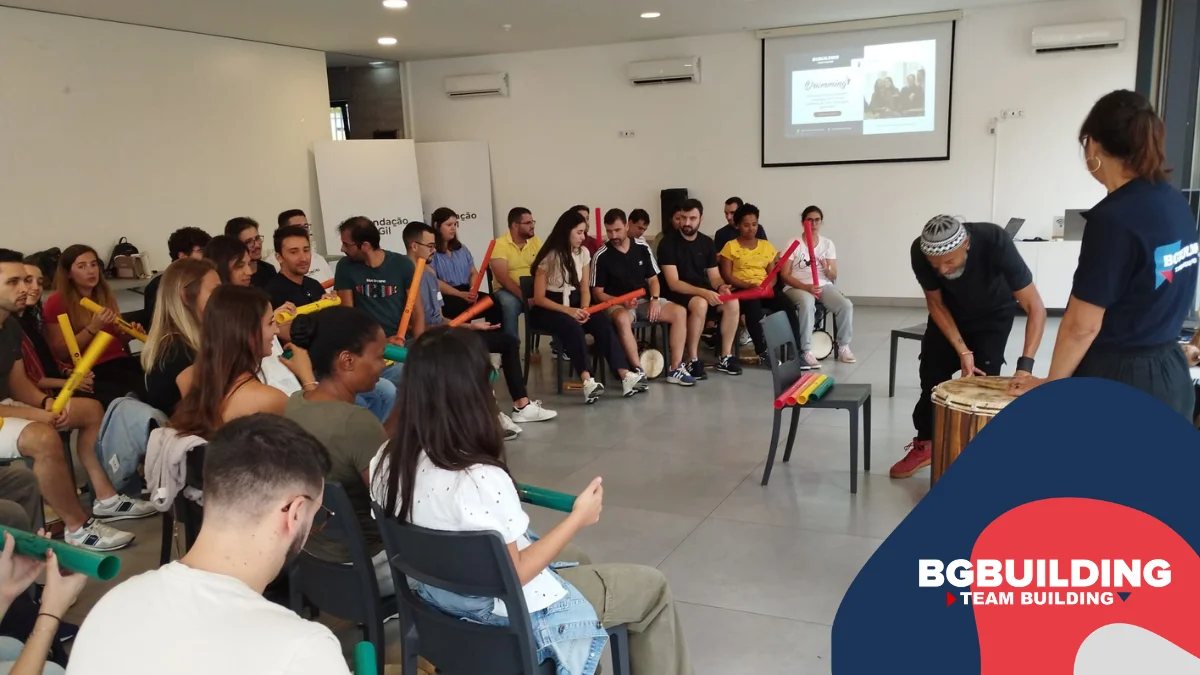 Porque fazer um team building Porque fazer um Team Building