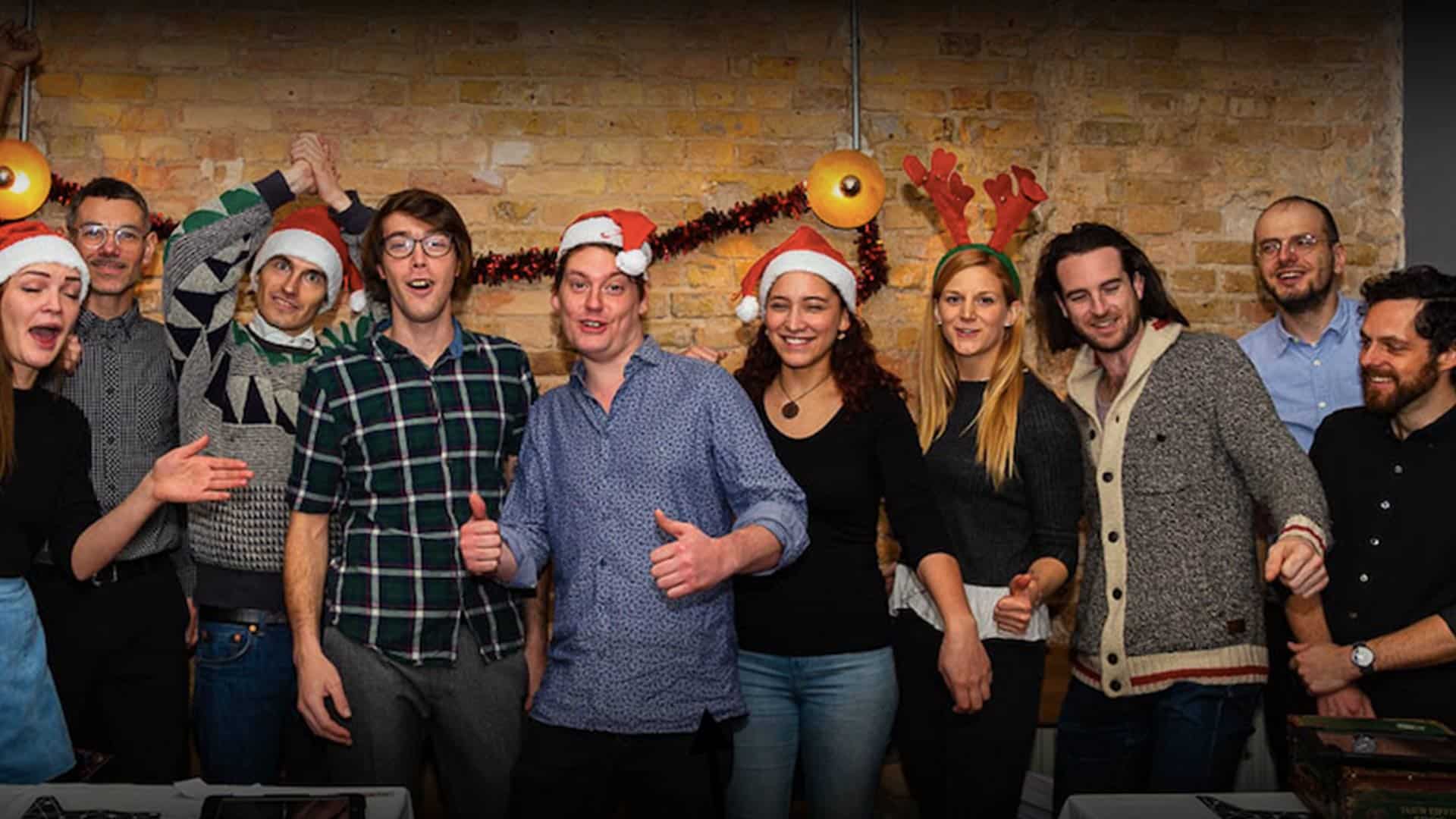 festa team building natal Festa Team Building Natal