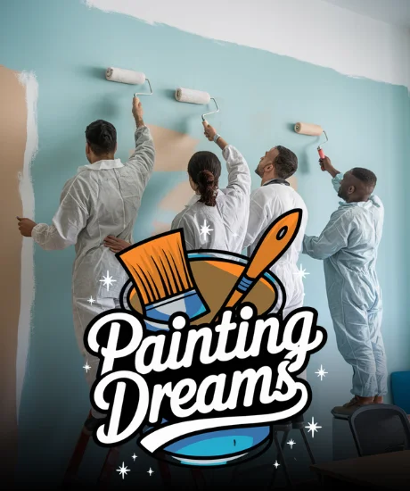 Indoor Team Building EN 28 Painting Dreams