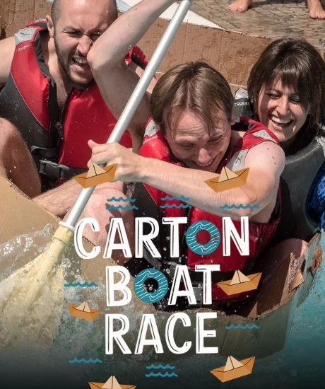 Carton Boat Race
