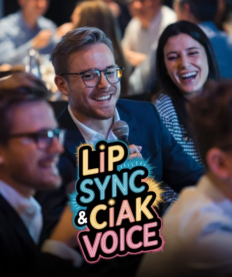 Lip Sinc & Ciak Voice