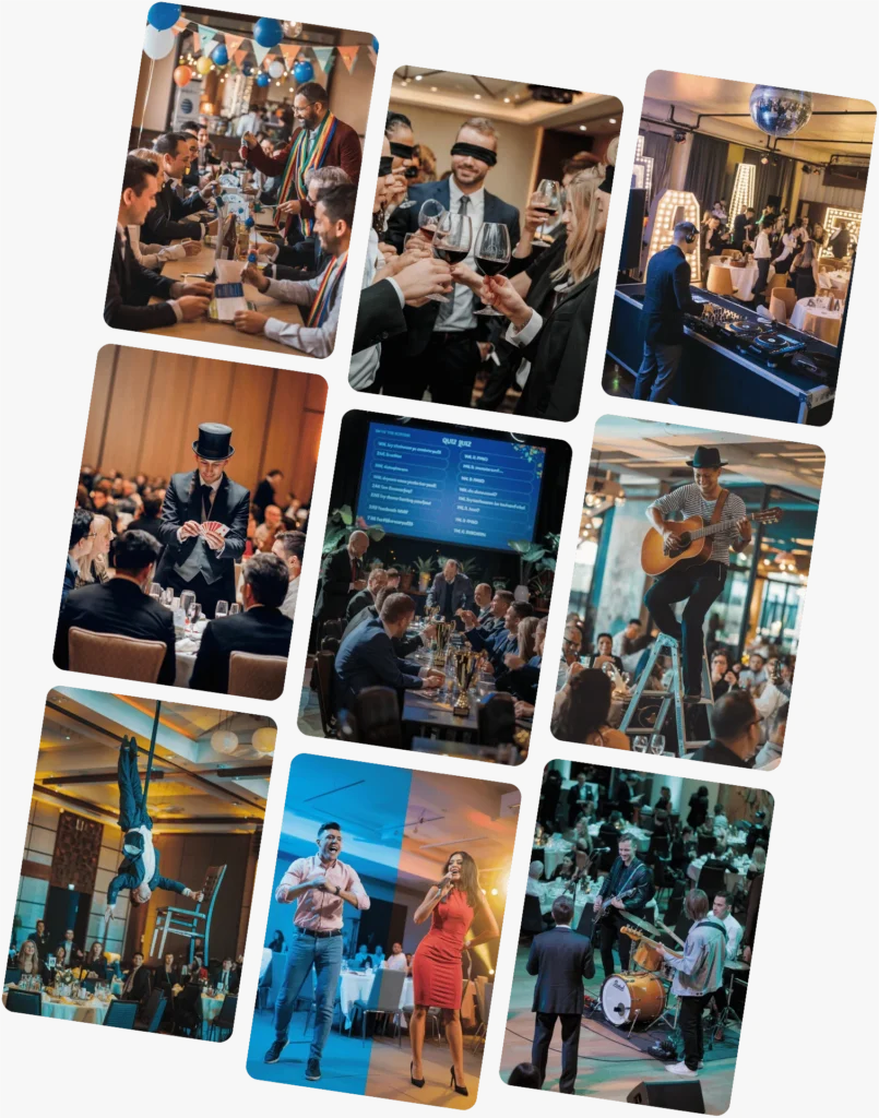 animacao eventos corporativos Entertainment