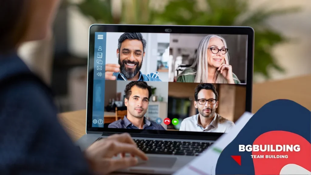 Team Building Virtual Team Building Virtual: Ideias para Equipas Remotas