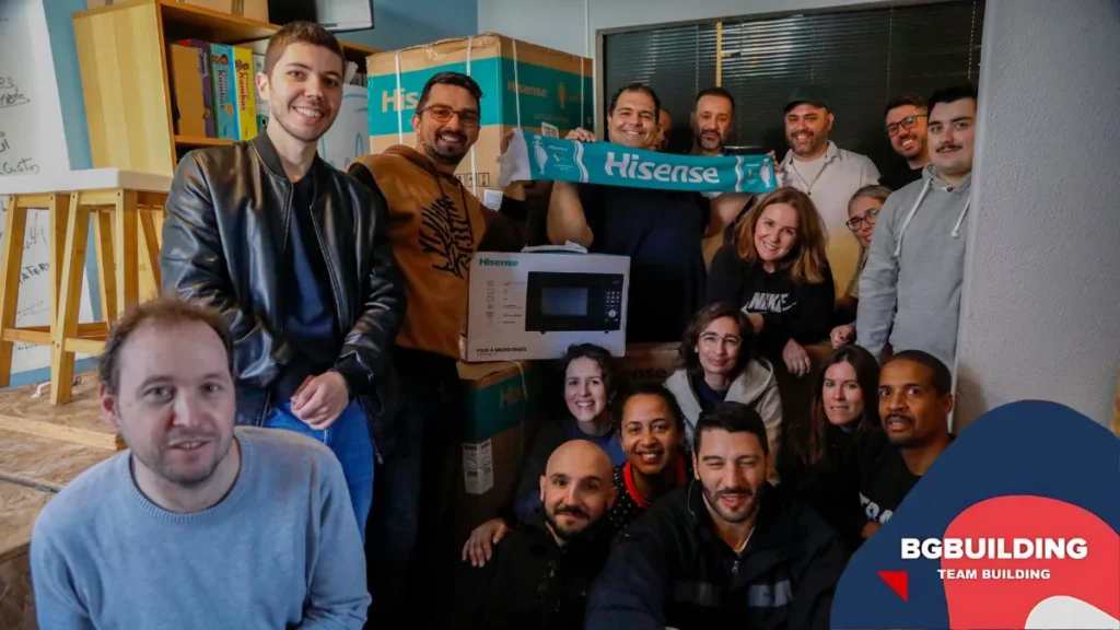 Team Building com Impacto Social Team Building com Impacto Social: Caso de Sucesso Hisense em Portugal