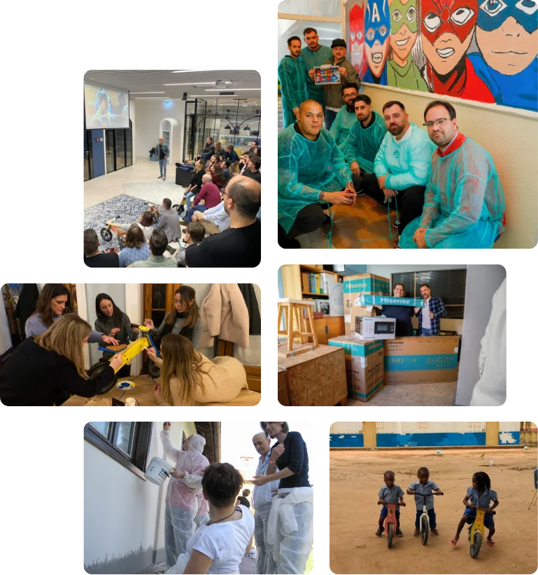 Team Building Solidario Solidarity Team Building