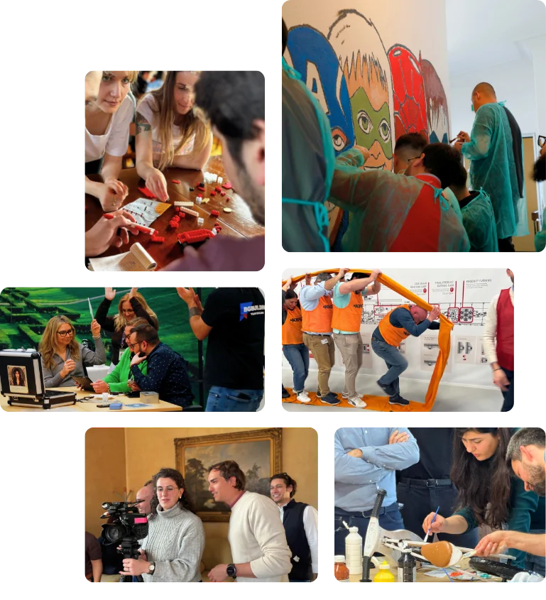 team building indoor 1 Indoor Team Building EN