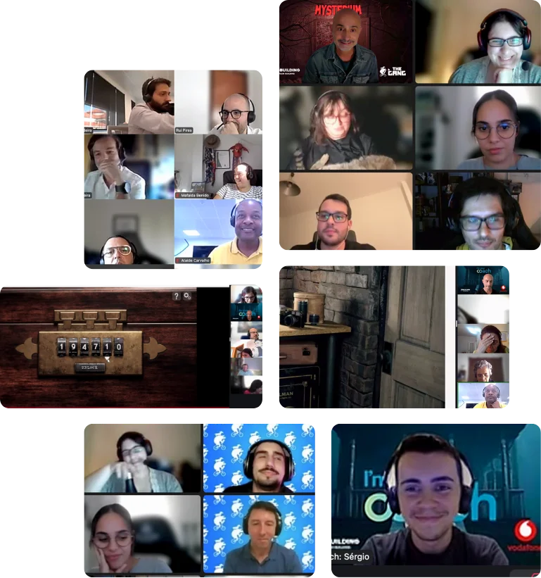 team building online Team Building Online