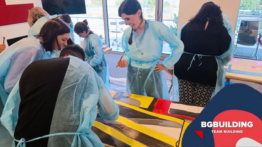 Experiencias de Team Building Criativas Experiências de Team Building Criativas